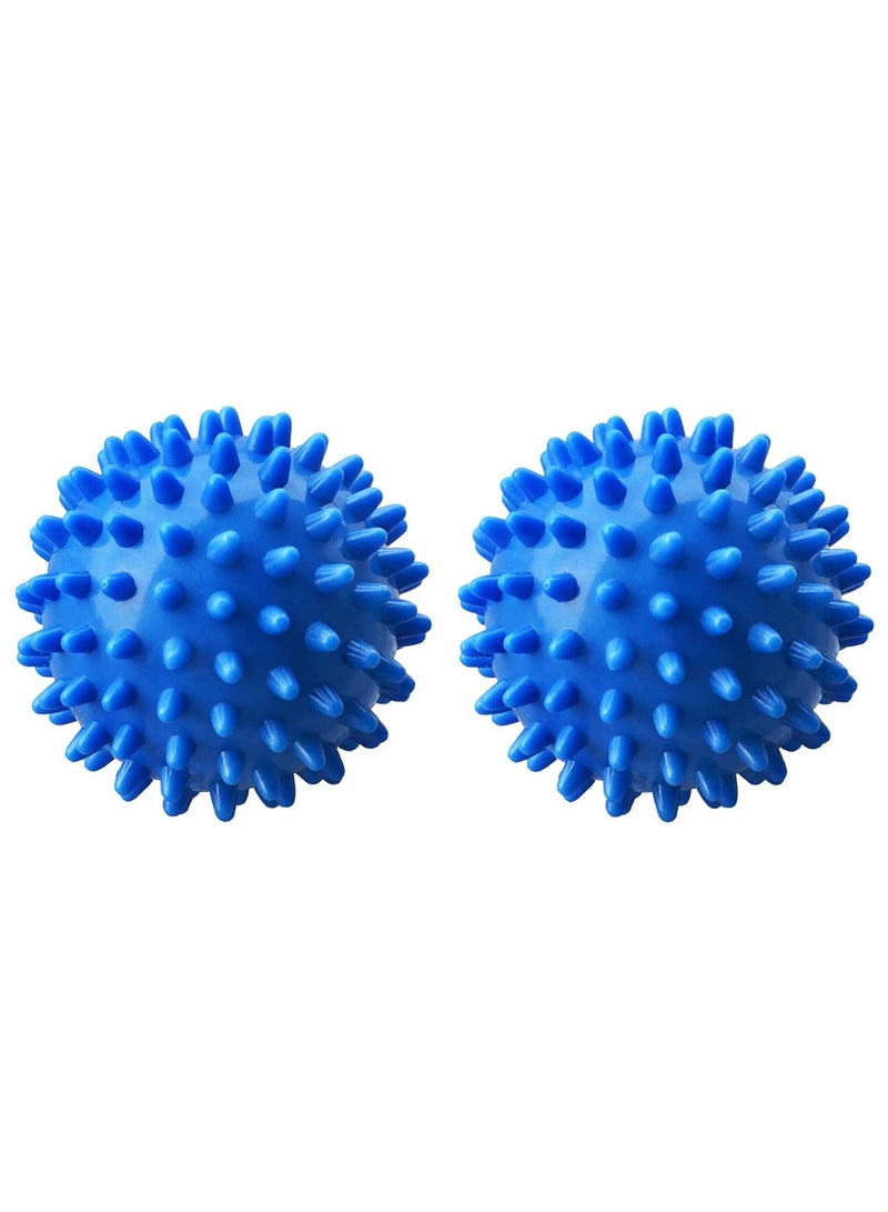 2 Pack Sharp Point Hard Massage Ball, Plantar Fasciitis Massage Roller, Muscle Pain Massage Ball - Exercise, Neurobalance, Physical Therapy, 2.5 inches (6.8cm) - Image 1