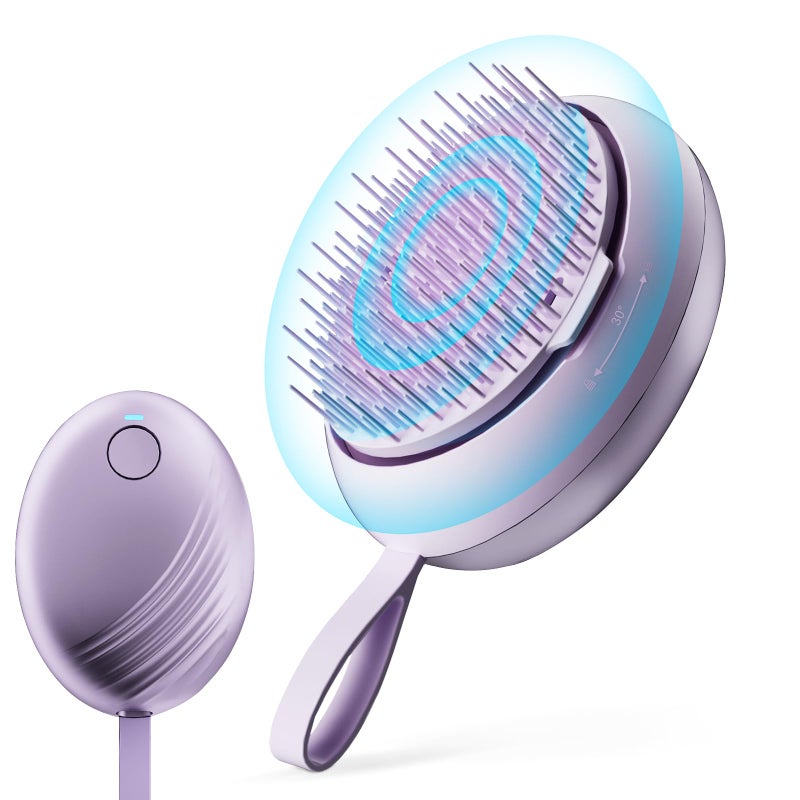 Scalp massage negative ion hair care comb, hair fixing and supple care multi-functional hair care comb - Image 1