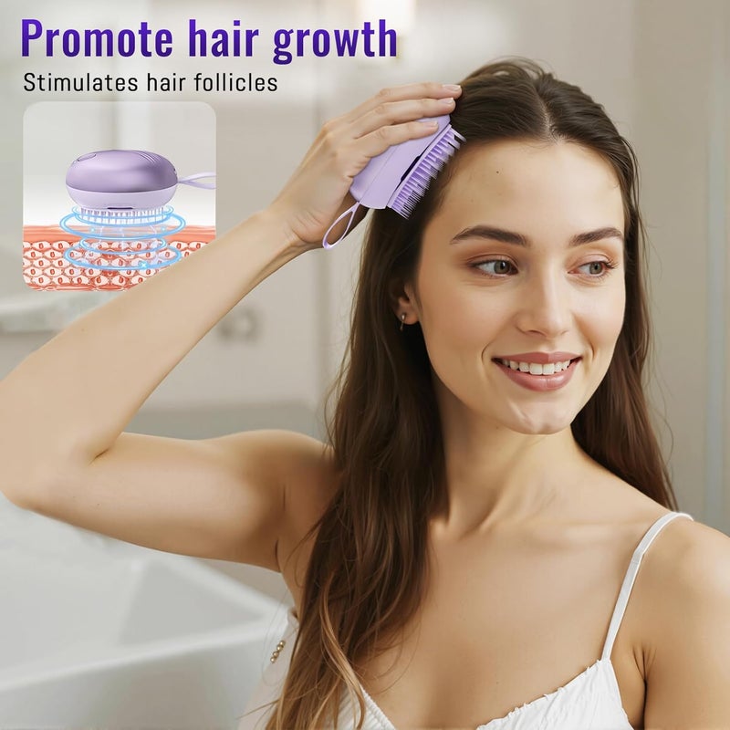 Scalp massage negative ion hair care comb, hair fixing and supple care multi-functional hair care comb - Image 4