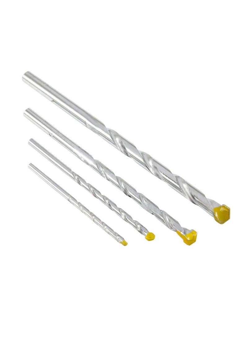 ROBUSTLINE Robustline 4 Pieces Masonry Drill Bit Set For Hammer Drillers - Image 3