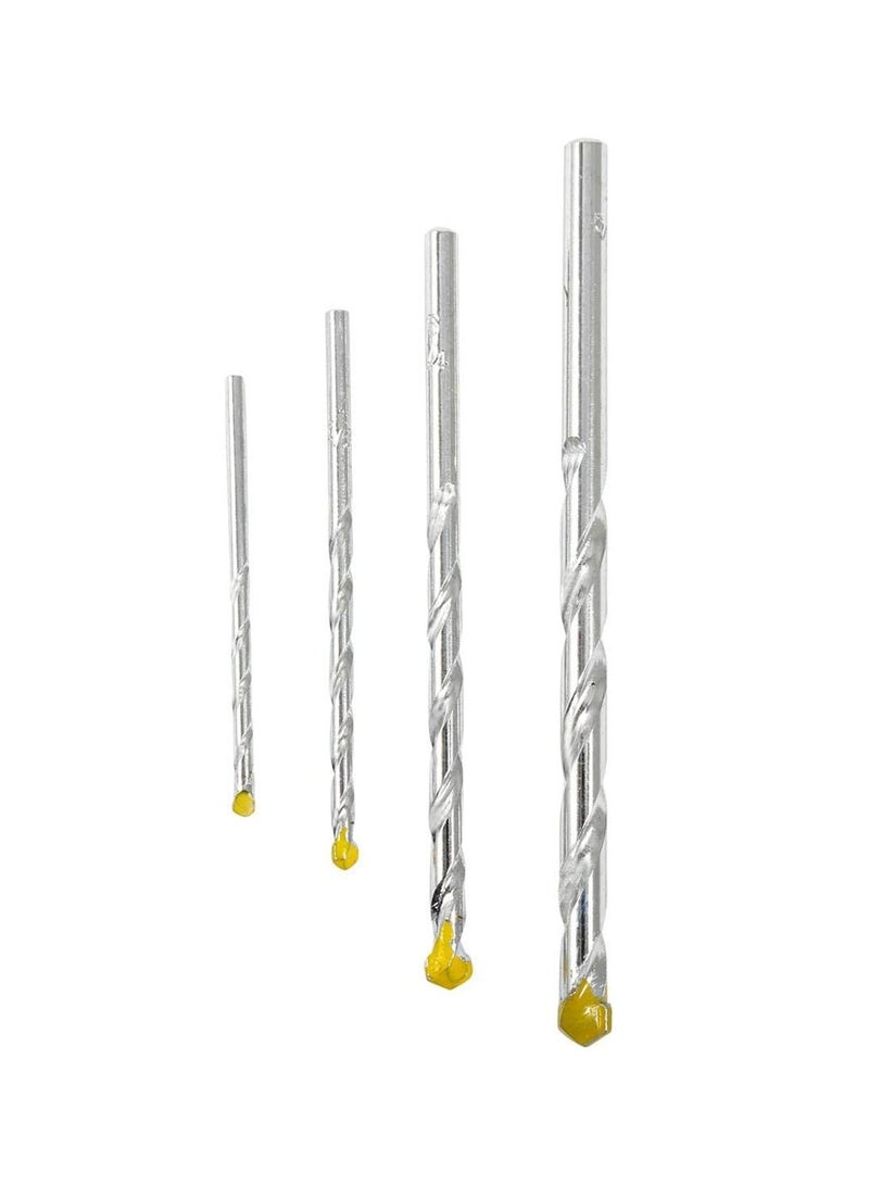 ROBUSTLINE Robustline 4 Pieces Masonry Drill Bit Set For Hammer Drillers - Image 1