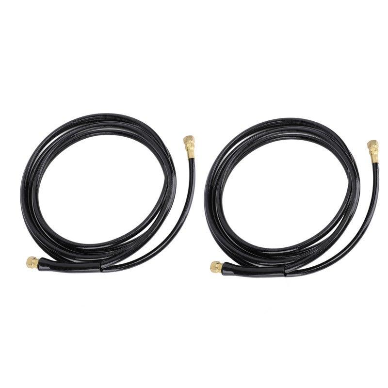 Outboard Hose Kit: HO5116 Enhanced Efficiency Rubber Brass Hose - Sturdy Construction Marine Hydraulic Steering Hose for Boat Hydraulic System Replacement - Image 1