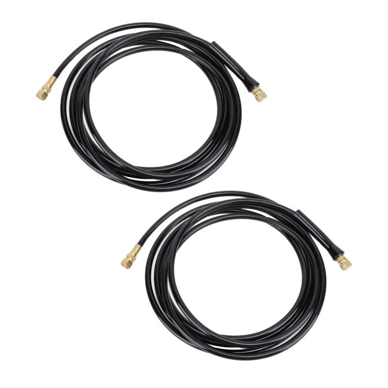 Outboard Hose Kit: HO5116 Enhanced Efficiency Rubber Brass Hose - Sturdy Construction Marine Hydraulic Steering Hose for Boat Hydraulic System Replacement - Image 5