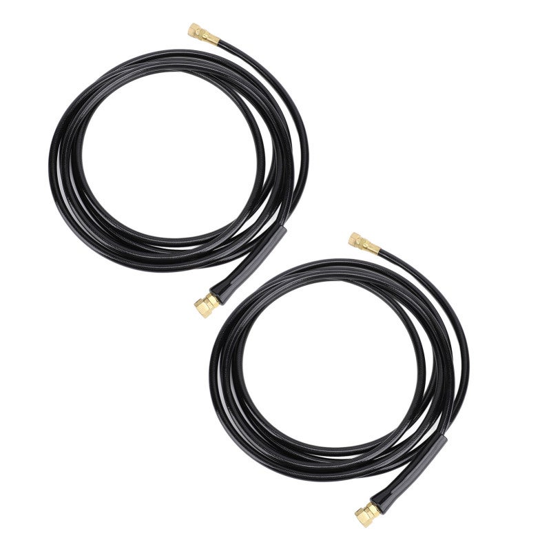 Outboard Hose Kit: HO5116 Enhanced Efficiency Rubber Brass Hose - Sturdy Construction Marine Hydraulic Steering Hose for Boat Hydraulic System Replacement - Image 3