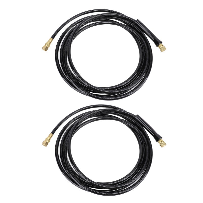 Outboard Hose Kit: HO5116 Enhanced Efficiency Rubber Brass Hose - Sturdy Construction Marine Hydraulic Steering Hose for Boat Hydraulic System Replacement - Image 2