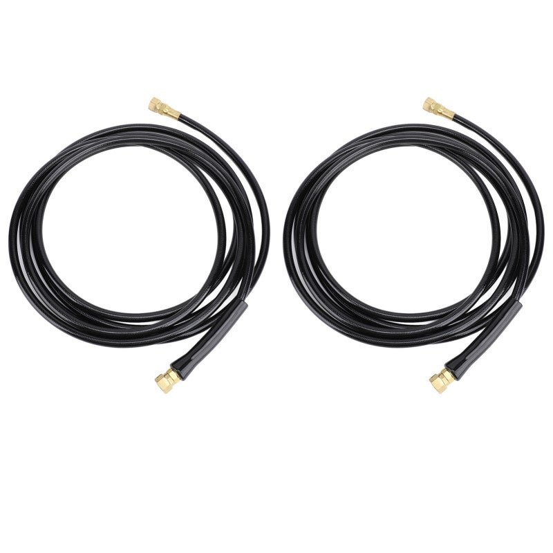 Outboard Hose Kit: HO5116 Enhanced Efficiency Rubber Brass Hose - Sturdy Construction Marine Hydraulic Steering Hose for Boat Hydraulic System Replacement - Image 4