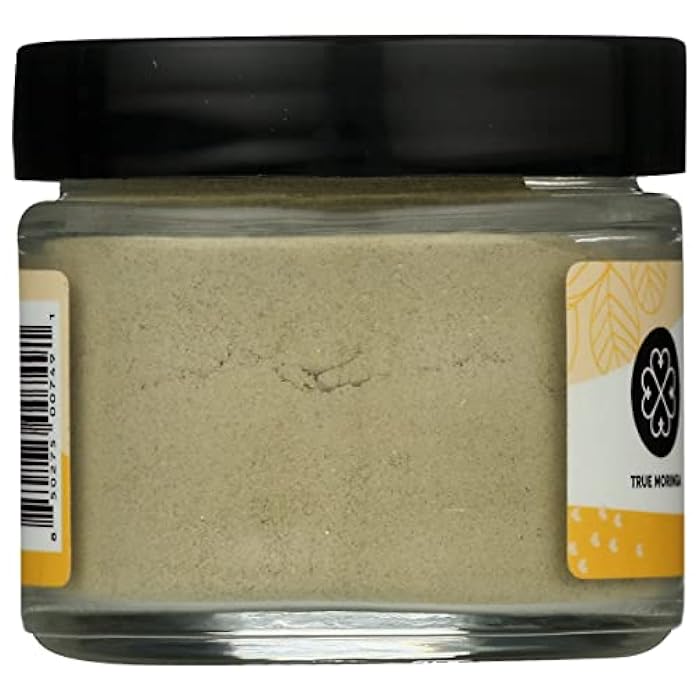 True Moringa Moringa Face Mask | Deep Pore Detox Clarifying and Purifying Facial Mask | Vegan Skincare - Image 3