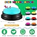 Honoson 8 Pieces Recordable Answer Buzzers Button for Trivia Games Show Buzzers Recording Buttons Gifts for Classroom TeamNovelty Color - Image 4