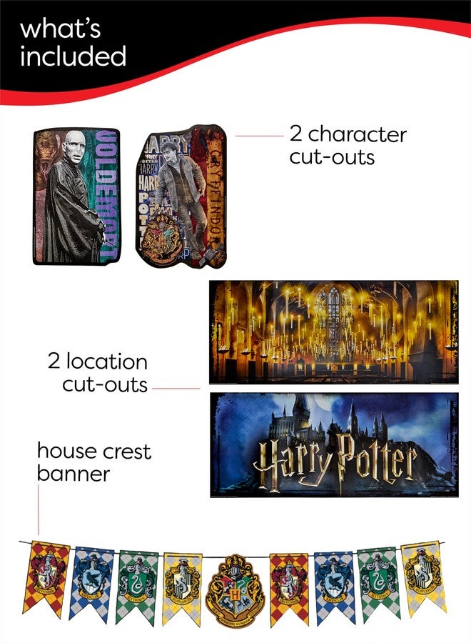 Rubies Harry Potter: Harry Potter Trunk Or Treat Decoration Set - Image 3