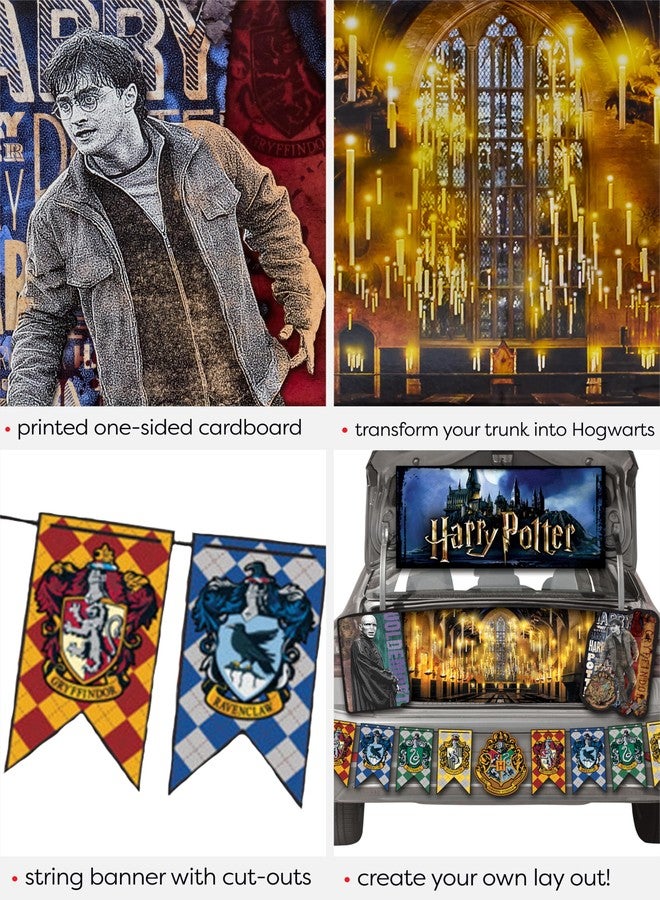 Rubies Harry Potter: Harry Potter Trunk Or Treat Decoration Set - Image 4