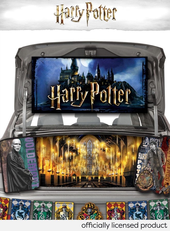 Rubies Harry Potter: Harry Potter Trunk Or Treat Decoration Set - Image 2
