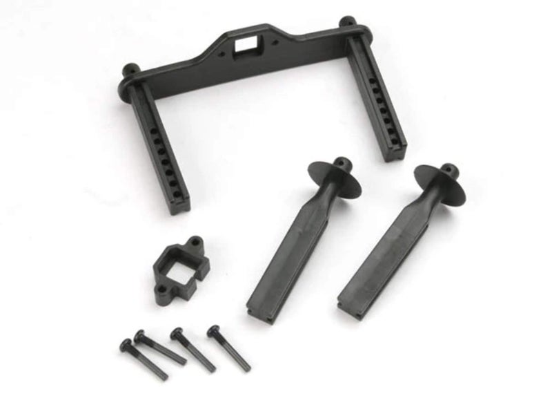 Traxxas 4914R Body Mount Posts, Front and Rear