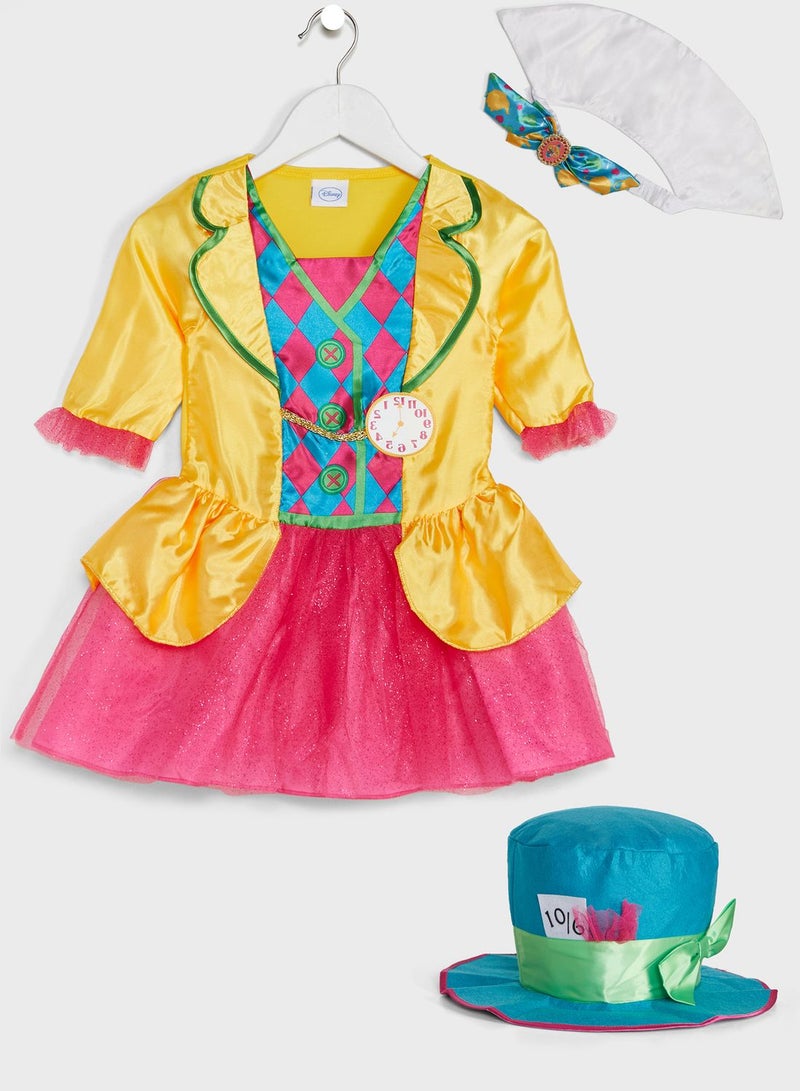 Rubies Costume Kids Mad Hatter Girl Costume - Image 1