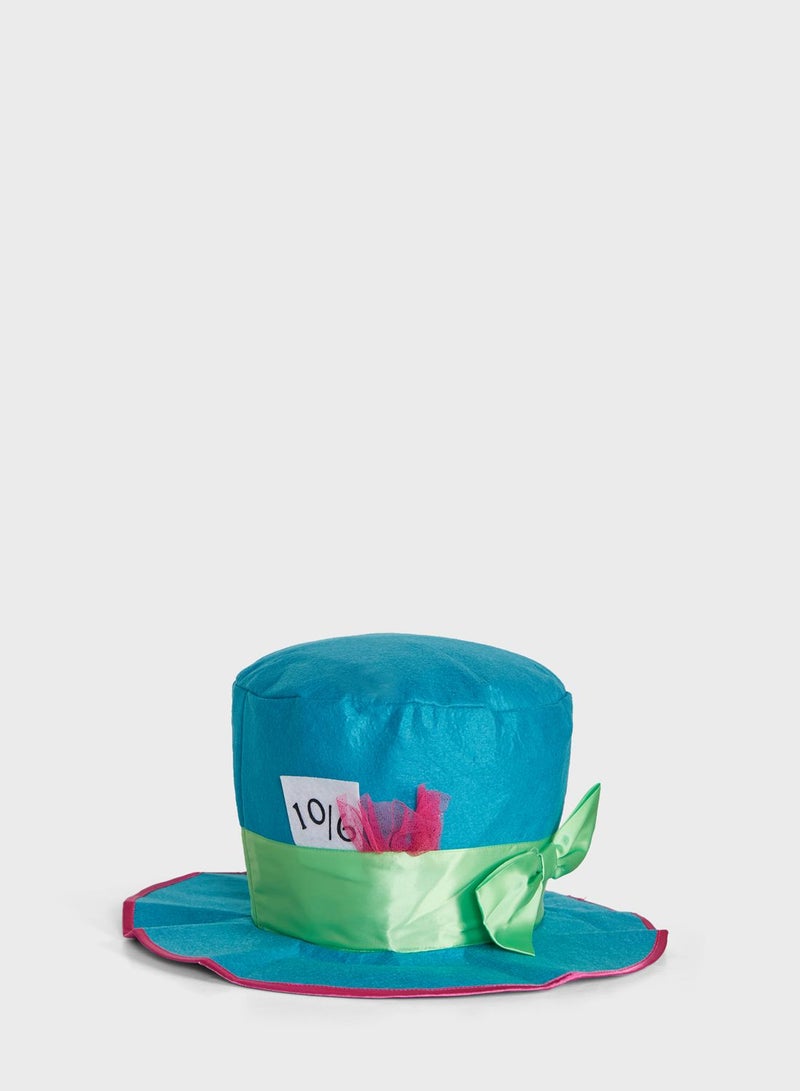 Rubies Costume Kids Mad Hatter Girl Costume - Image 4