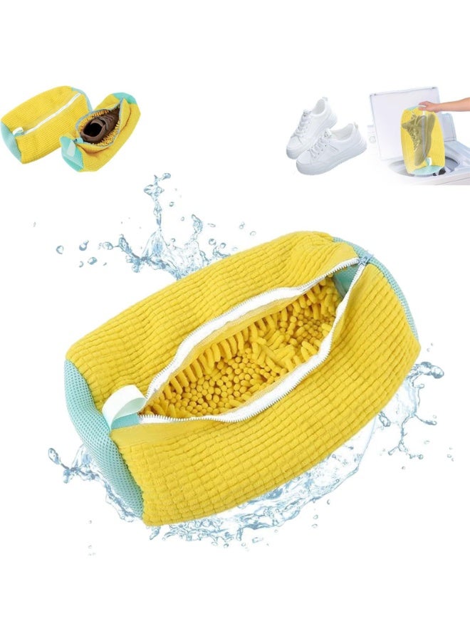 Shoe wash care bag Shoe wash bag Machine wash to prevent deformation, 2PCS - Image 2