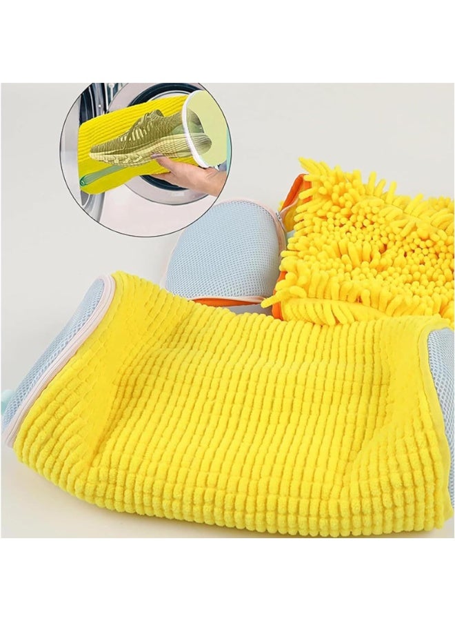 Shoe wash care bag Shoe wash bag Machine wash to prevent deformation, 2PCS - Image 5
