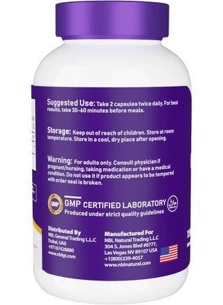Garcinia Cambogia Extract 1000 mg 120 Capsules - view 2