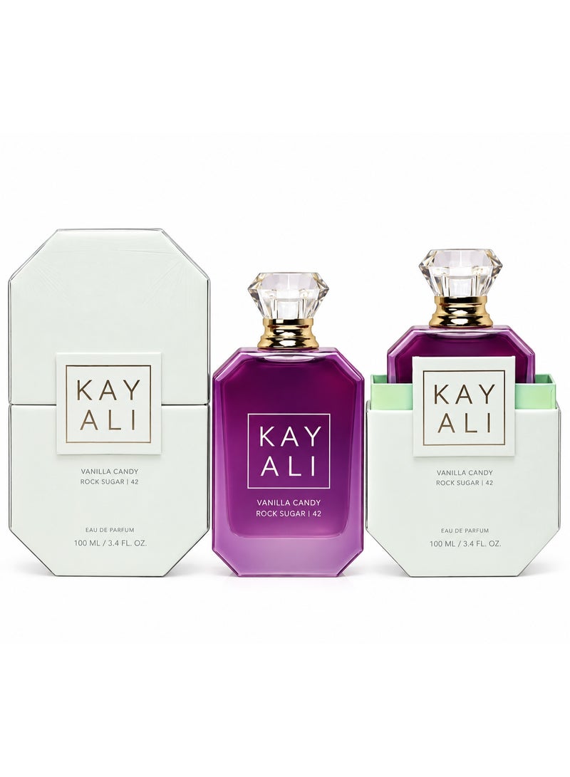 KAYALI Vanilla Candy Rock Sugar | 42 Eau de Parfum – 100ml - Image 2