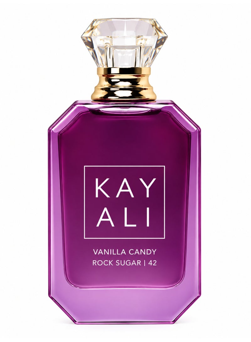 KAYALI Vanilla Candy Rock Sugar | 42 Eau de Parfum – 100ml - Image 1