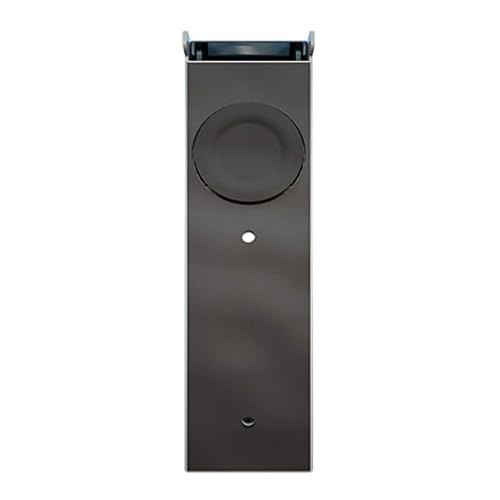 FindTape Excell Pro-Mount Desk Top Tape Dispenser [Steel]: 1 in. Width (Blue/Grey) - Image 2