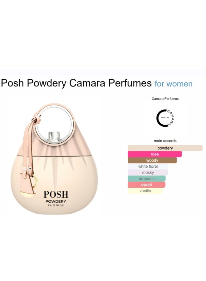 كامارا عطر بوش بودري للنساء او دي بارفان 100 مل - Image 2