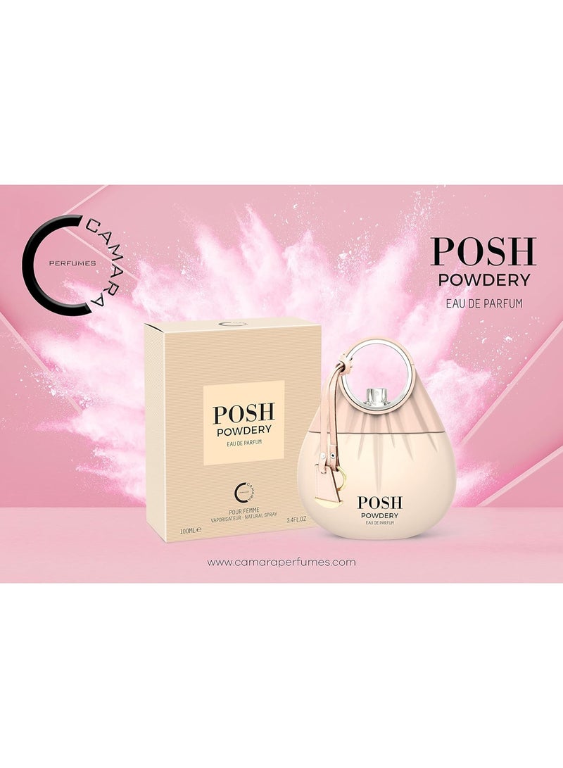 كامارا عطر بوش بودري للنساء او دي بارفان 100 مل - Image 4