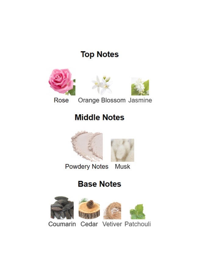 كامارا عطر بوش بودري للنساء او دي بارفان 100 مل - Image 3