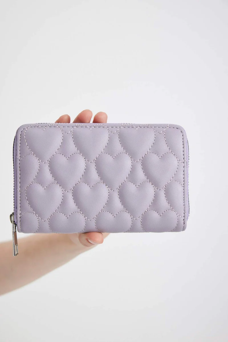 Defacto  Woman Faux Leather Coin Purse for Women | Best Price UAE