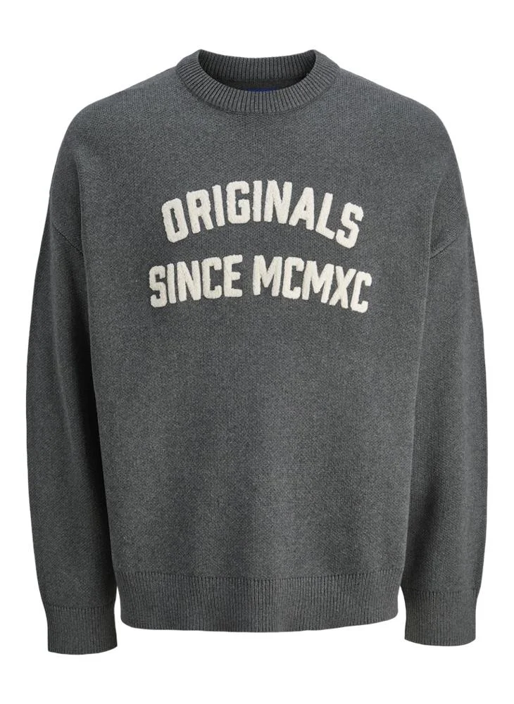 JACK & JONES Graphic Pullover Sweatshirt
