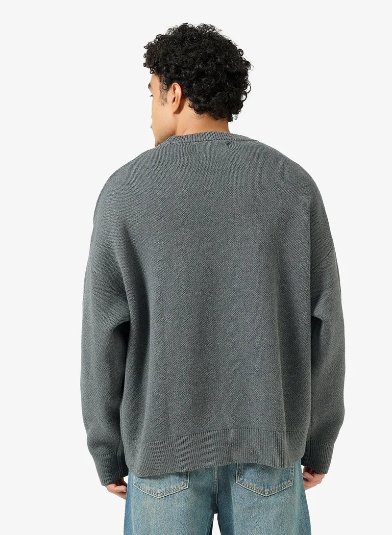 جاك اند جونز سترة بقلنسوة برسومات