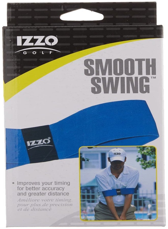 IZZO Golf Smooth Swing, Blue, Large (20325) - Image 3