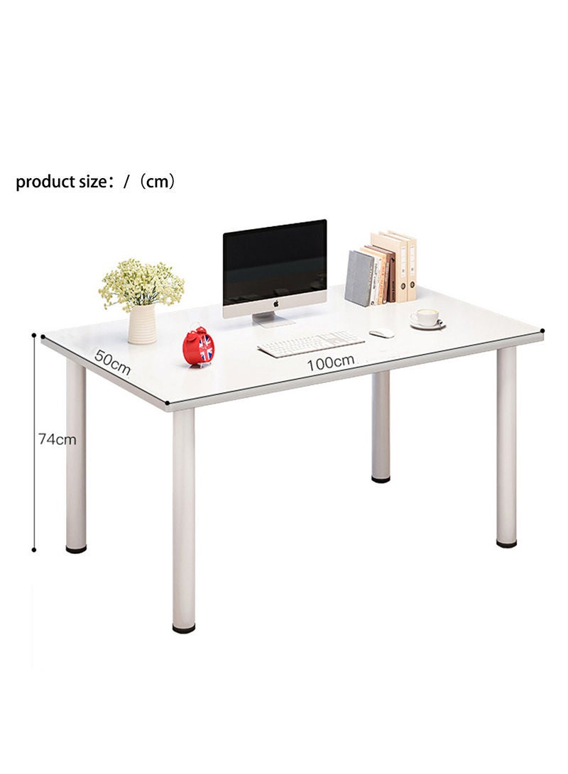 Sharpdo Computer Desk Home Study Desk 100x50x74 cm - Image 5