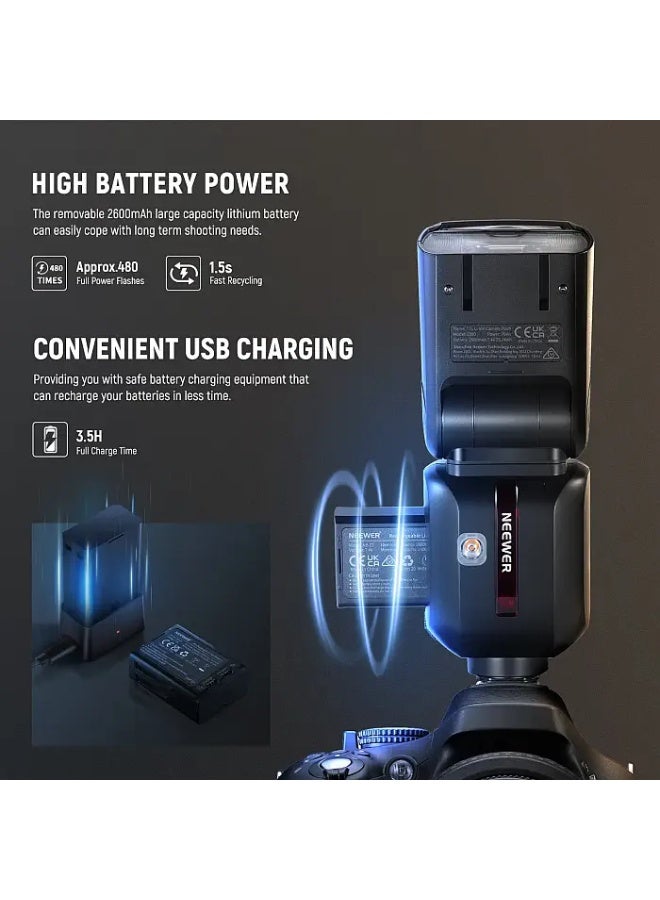 Neewer Z880-S TTL Camera Flash For Sony - Image 4