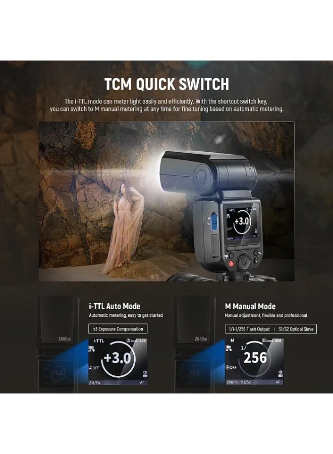 Neewer Z880-S TTL Camera Flash For Sony - Image 2