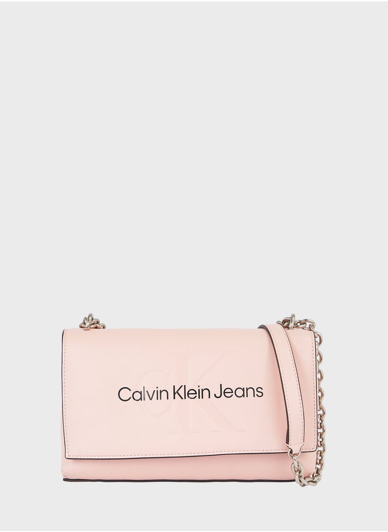 Calvin Klein Jeans - Sculpted Ew Flap Over Crossbody - Image 1