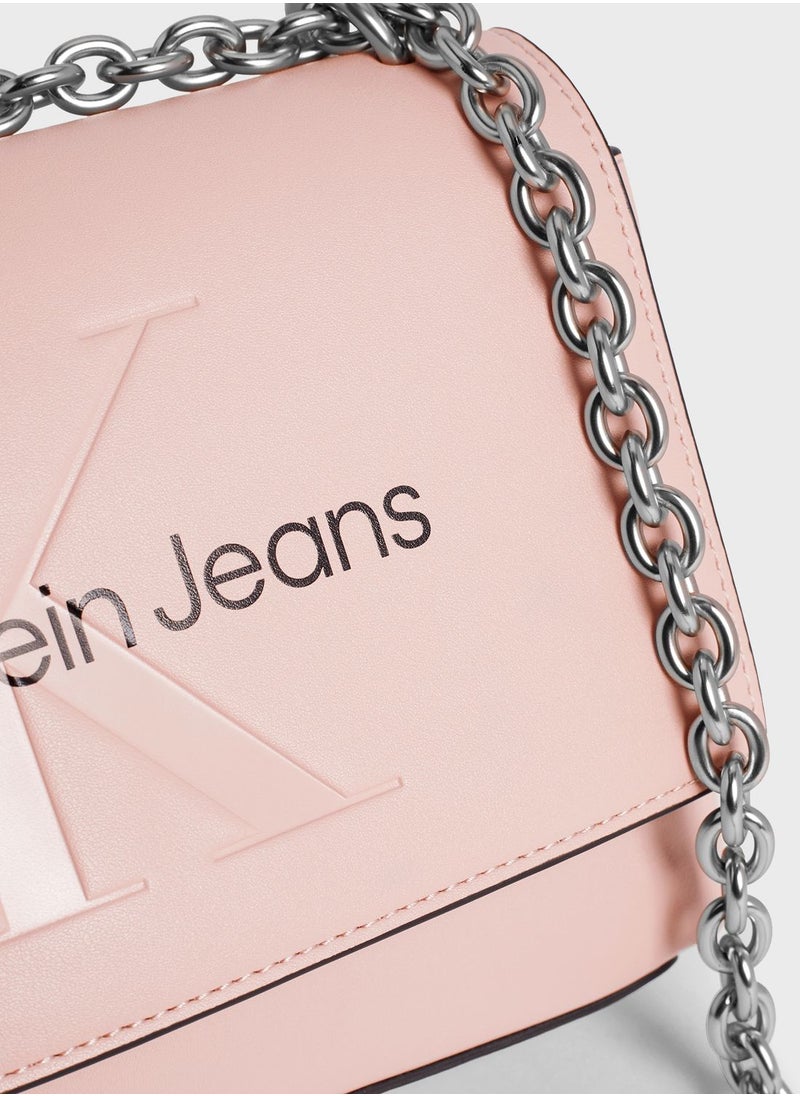 Calvin Klein Jeans - Sculpted Ew Flap Over Crossbody - Image 1