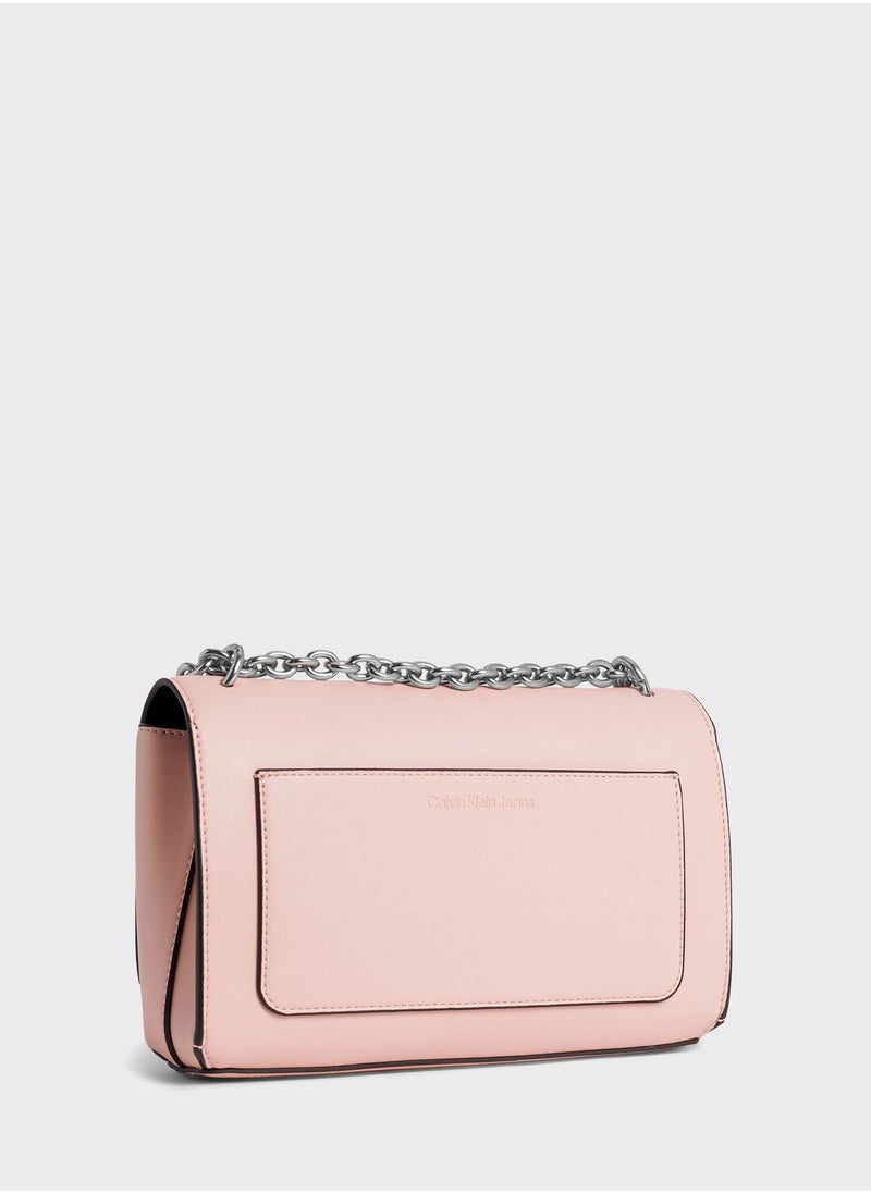 Calvin Klein Jeans - Sculpted Ew Flap Over Crossbody - Image 1