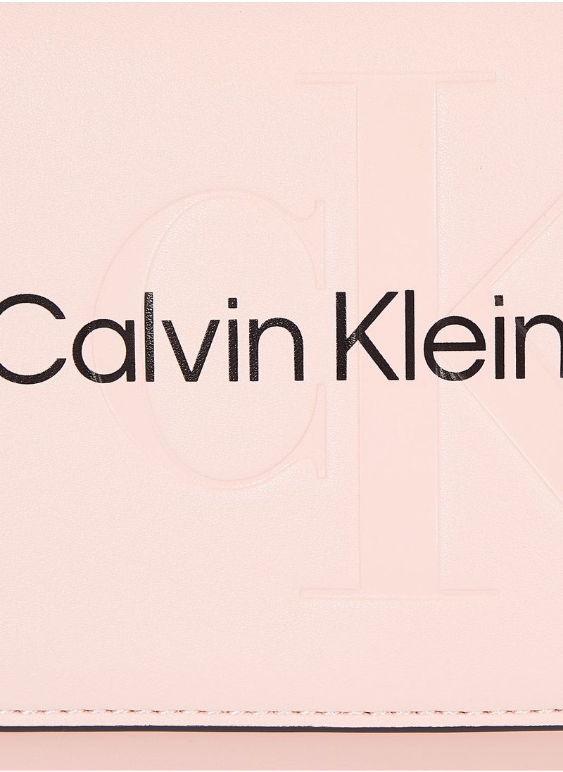 Calvin Klein Jeans - Sculpted Ew Flap Over Crossbody - Image 1