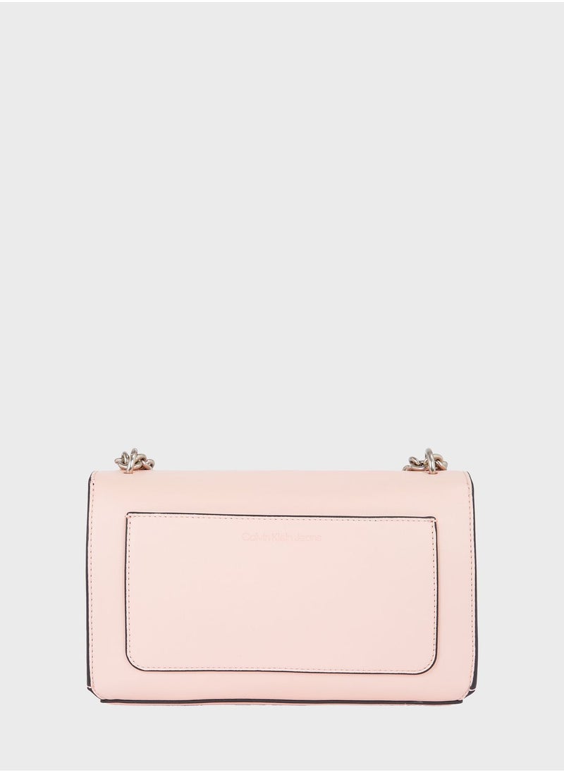 Calvin Klein Jeans - Sculpted Ew Flap Over Crossbody - Image 1
