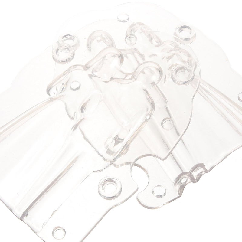 Wedding Cake Chocolate Mold Set Kitchen DIY Candy Jelly Making Tools - Image 4