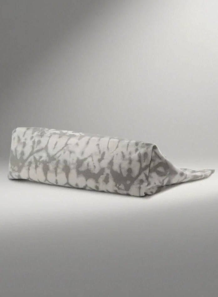 Alo Yoga Bag, Single-shoulder Canvas Bag for both Men and Women, Large-capacity Shopping bag, Sports and Fitness Bag - Gray - Image 3