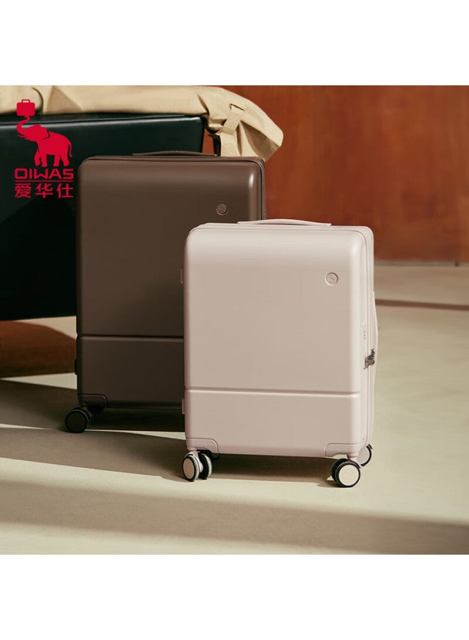 Oiwas Yunjuan Series 20-inch Travel Luggage With Password Lock, Carry-on Suitcase For Women And Students, High-value Large Capacity Trolley Case - Image 3