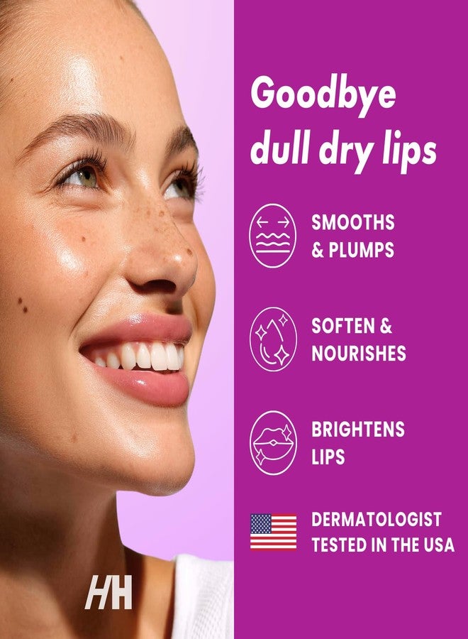 Handmade Heroes Bakuchiol Lip Scrub 1 fl oz Deep Conditioning Lip Plumper Helps Reduce Fine Lines and Wrinkles Appearance 100% Cruelty Free Vegan Lip Care for Luscious Lips - Image 2