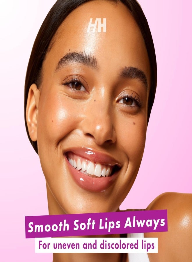 Handmade Heroes Bakuchiol Lip Scrub 1 fl oz Deep Conditioning Lip Plumper Helps Reduce Fine Lines and Wrinkles Appearance 100% Cruelty Free Vegan Lip Care for Luscious Lips - Image 3