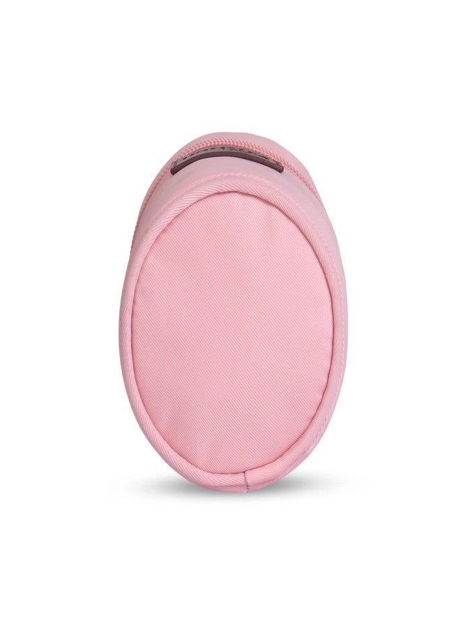 HAMSTER London Alba Bottle Covers, Soft Baby Feeding Bottle Cover with Easy to Hold Strap for 120ml to 150ml Bottles (Pink) - Image 3