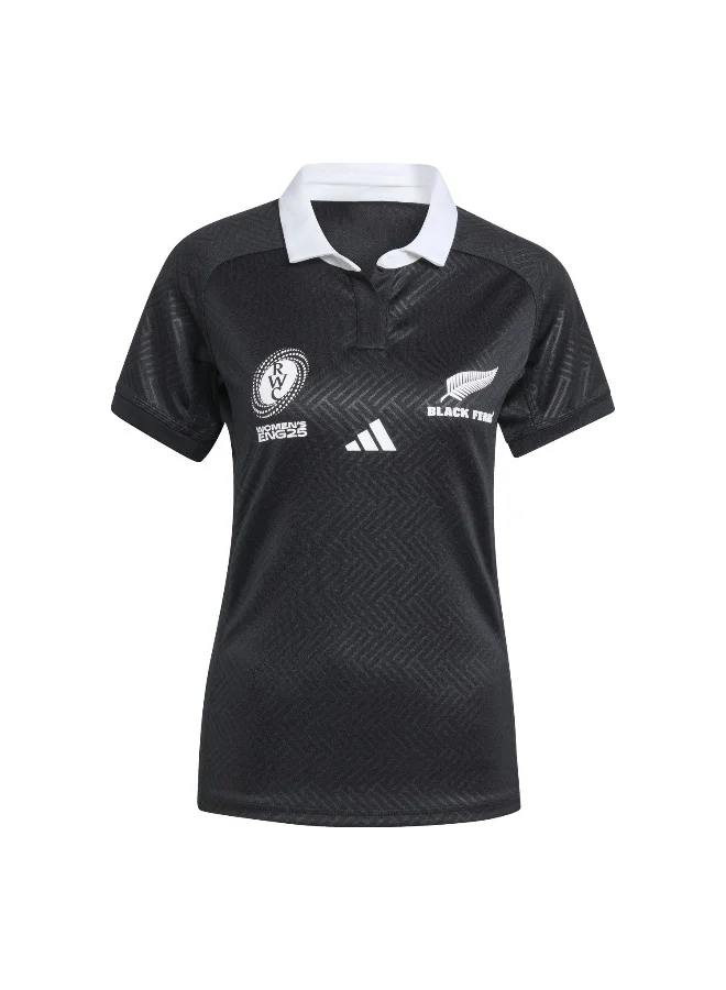 Adidas Adidas Bf Rwc H Jsy W Black Jersey (Short Sleeve) Jerseys For Women