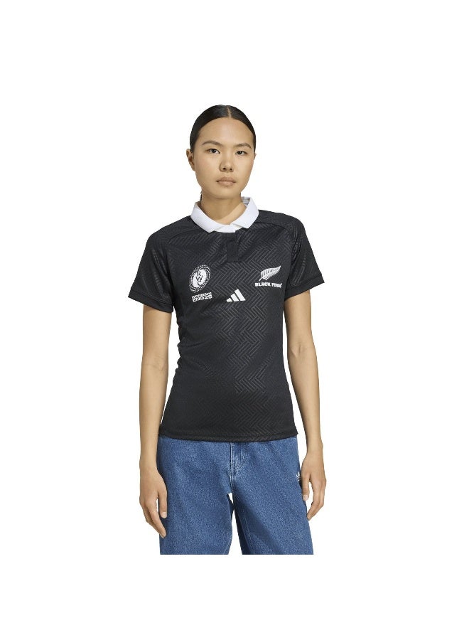 Adidas BF RWC H JSY W Black Rugby For Women XS - Image 3