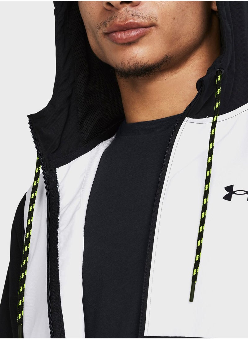 UNDER ARMOUR - Legacy Windbreaker Jacket - Image 1