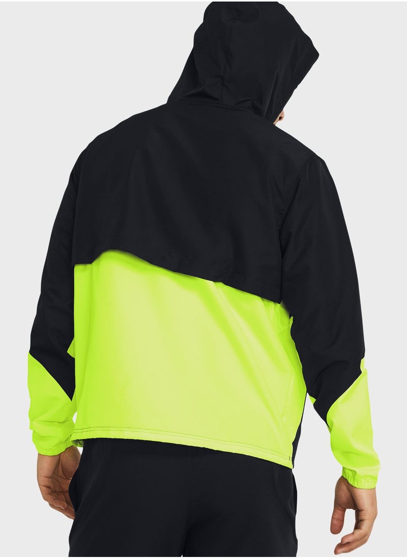 UNDER ARMOUR - Legacy Windbreaker Jacket - Image 1