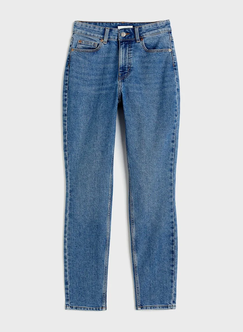 H&M High Waist Skinny Jeans